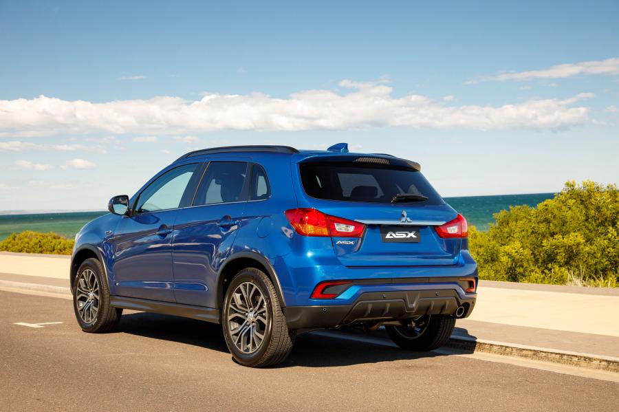 Mitsubishi ASX 2017 года  (AU) (фото 4 из 16)